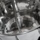 Edelstahl Kochtopf 35 Liter, Marmeladentopf mit Rührwerk und Geschwindigkeitsregler,  Inverter-Motor mit stufenloser Geschwindigkeits-Regelung, mit Thermometer, Kochkessel für Gasbefeuerung,  made in EU (Versand kostenfrei*)