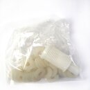 B-Ware Schichtenfilter: Weinfilter-Maschine, 20x20 Weinfilter für max.20 Schichten, inkl. 11 Filterplatten, ohne Pumpe, 400 l/h (je nach Pumpenleistung), Edelstahl-Gehäuse, fahrbar - Rückläufer