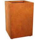 ALTO 3 Corten Metallblumentopf, Design-Objekt aus...