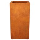 ALTO 4 Corten Metallblumentopf, Design-Objekt aus...