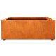 BAJO 7 Corten Metallblumentopf, Design-Objekt aus corten-Stahl, Materialdicke 2mm,120x120x45 cm, made in EU (Versand kostenfrei*)