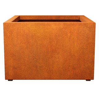 BAJO 8 Corten Metallblumentopf, Design-Objekt aus Corten-Stahl, Materialdicke 2mm, 90x90x60 cm, made in EU (Versand kostenfrei*)