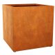 CUBO 5 Corten Metallblumentopf, Design-Objekt aus Corten-Stahl, Materialdicke 2mm, 120x120x120 cm, made in EU (Versand kostenfrei*)