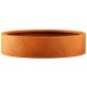CIRCULO 10 Corten Rund Metallblumentopf, Design-Objekt aus Corten-Stahl, Materialdicke 2mm, 120x30 cm