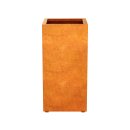 ESTRECHO 5 Corten Metallblumentopf, Design-Objekt aus...