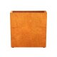 ESTRECHO 7 Corten Metallblumentopf, Design-Objekt aus Corten-Stahl, Materialdicke 2mm, 90x30x90 cm