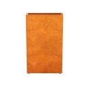 ESTRECHO 9 Corten Metallblumentopf, Design-Objekt aus...