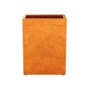 ESTRECHO 11 Corten Metallblumentopf, Design-Objekt aus...