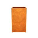 ESTRECHO 12 Corten Metallblumentopf, Design-Objekt aus...