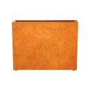 ESTRECHO 13 Corten Metallblumentopf, Design-Objekt aus...