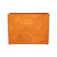 ESTRECHO 13 Corten Metallblumentopf, Design-Objekt aus Corten-Stahl, Materialdicke 2mm, 120x30x90 cm