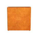 ESTRECHO 14 Corten Metallblumentopf, Design-Objekt aus...