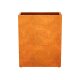 ESTRECHO 17 Corten Metallblumentopf, Design-Objekt aus Corten-Stahl, Materialdicke 2mm, 120x60x120 cm
