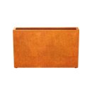 ESTRECHO 19 Corten Metallblumentopf, Design-Objekt aus...