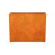 ESTRECHO 20 Corten Metallblumentopf, Design-Objekt aus Corten-Stahl, Materialdicke 2mm, 150x30x120 cm