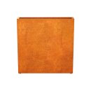 ESTRECHO 21 Corten Metallblumentopf, Design-Objekt aus...