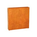 ESTRECHO 21 Corten Metallblumentopf, Design-Objekt aus...