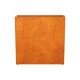 ESTRECHO 21 Corten Metallblumentopf, Design-Objekt aus Corten-Stahl, Materialdicke 2mm, 150x30x150 cm