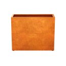 ESTRECHO 23 Corten Metallblumentopf, Design-Objekt aus...