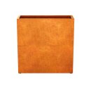 ESTRECHO 24 Corten Metallblumentopf, Design-Objekt aus...