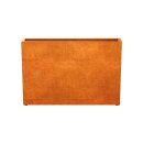 ESTRECHO 26 Corten Metallblumentopf, Design-Objekt aus...