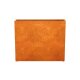 ESTRECHO 27 Corten Metallblumentopf, Design-Objekt aus Corten-Stahl, Materialdicke 2mm, 180x30x150 cm
