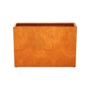 ESTRECHO 29 Corten Metallblumentopf, Design-Objekt aus...