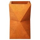 AMPOLLETA S Geometrischer Corten Metallblumentopf,...