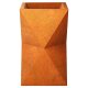 AMPOLLETA L Geometrischer Corten Metallblumentopf, Design-Objekt aus Corten-Stahl, Materialdicke 2mm, 60x60x110 cm, made in EU (Versand kostenfrei*)
