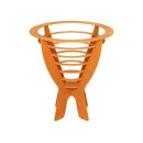 FUEGO OX Feuerkorb, Design-Objekt aus Corten-Stahl,...