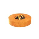 SOMBRERRO 2 Corten  Garten-Feuerstelle,  Design-Objekt...