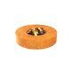 SOMBRERRO 2 Corten  Garten-Feuerstelle,  Design-Objekt aus Corten-Stahl, Materialdicke 3mm, 100x20 cm