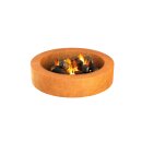SOMBRERRO 3 Corten Gartenkamin, Design-Objekt aus...