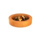 SOMBRERRO 3 Corten Gartenkamin, Design-Objekt aus Corten-Stahl, Materialdicke 3mm, 100x20 cm