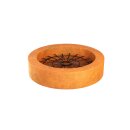 SOMBRERRO 4 Corten Garten-Feuerstelle, Design-Objekt aus...