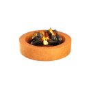 SOMBRERRO 4 Corten Garten-Feuerstelle, Design-Objekt aus...