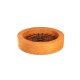 SOMBRERRO 4 Corten Garten-Feuerstelle, Design-Objekt aus Corten-Stahl, Materialdicke 3mm, 100x20 cm