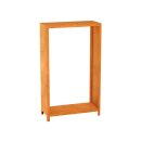 LENA Z1 Corten Holzständer, Design-Objekt aus...