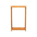 LENA Z1 Corten Holzständer, Design-Objekt aus...