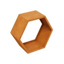 LENA SKL NORMAL 800 Corten Holzständer,...