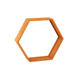 LENA SKL NORMAL 1500 Corten Holzständer, Design-Objekt aus Corten-Stahl, Materialdicke 2mm,  Brennholzregal  metall,  witterungsbeständig  (für außen), 150x40x130 cm,  Scheit-Holzregal made in EU (Versand kostenfrei*)