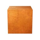 SIMPLE 2 Corten Basis Deko-Podest / Sockel / Aufsteller /...