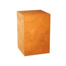 SIMPLE 3 Corten Basis Deko-Podest / Sockel / Aufsteller /...