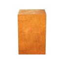 SIMPLE 3 Corten Basis Deko-Podest / Sockel / Aufsteller /...