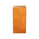 SIMPLE 4 Corten Basis Deko-Podest / Sockel / Aufsteller /...