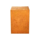 SIMPLE 5 Corten Basis Deko-Podest / Sockel / Aufsteller /...