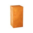 SIMPLE 6 Corten Basis Deko-Podest / Sockel / Aufsteller /...
