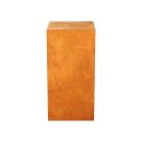 SIMPLE 6 Corten Basis Deko-Podest / Sockel / Aufsteller /...
