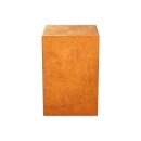 SIMPLE 8 Corten Basis Deko-Podest / Sockel / Aufsteller /...