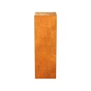 SIMPLE 9 Corten Basis Deko-Podest / Sockel / Aufsteller /...
